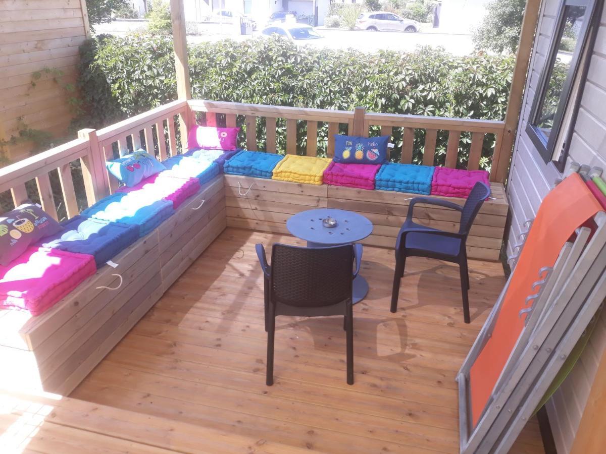 Camping De La Plage - Damgan Dış mekan fotoğraf