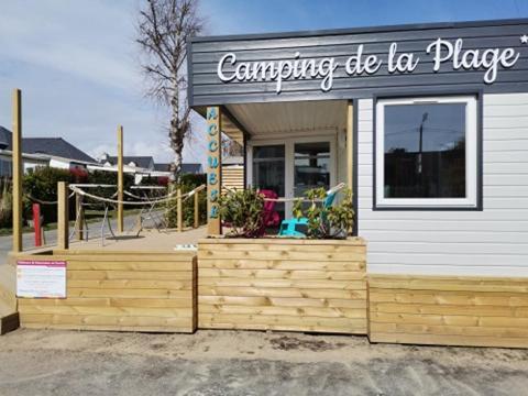 Camping De La Plage - Damgan Dış mekan fotoğraf