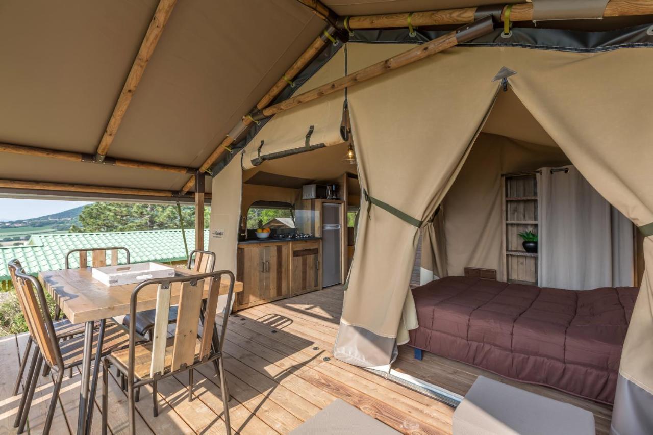 Camping De La Plage - Damgan Dış mekan fotoğraf