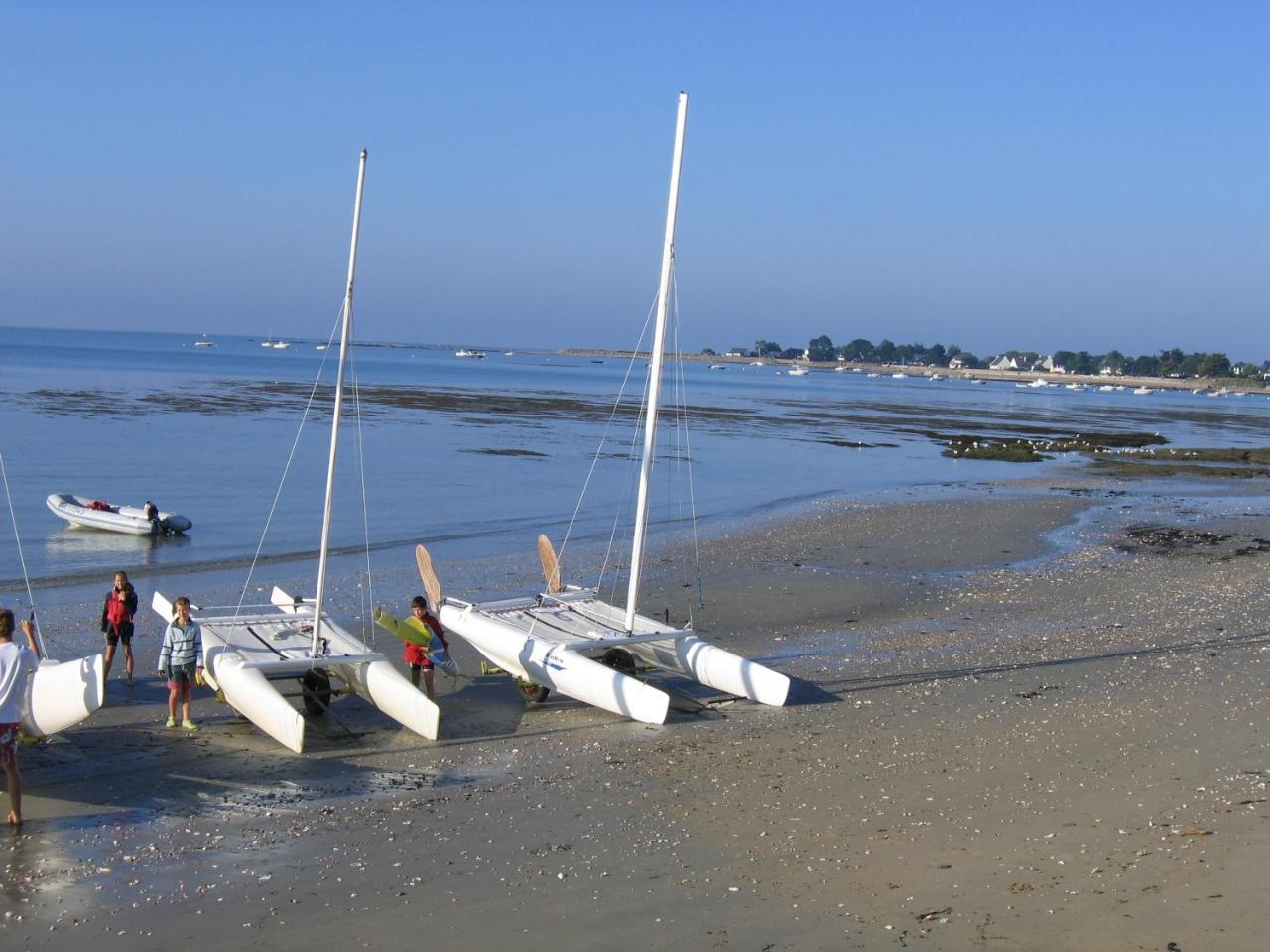 Camping De La Plage - Damgan Dış mekan fotoğraf