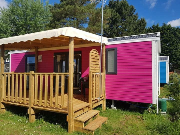 Camping De La Plage - Damgan Dış mekan fotoğraf